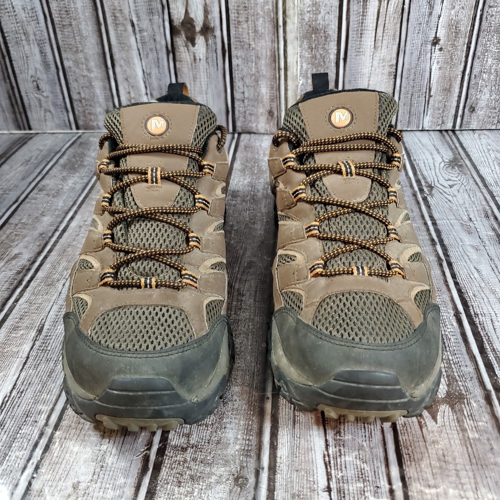 Merrell Men's Moab 2 Low Vibram Outsole Gortex Hiking J06041 Brown Size 11.5 - Picture 4 of 8